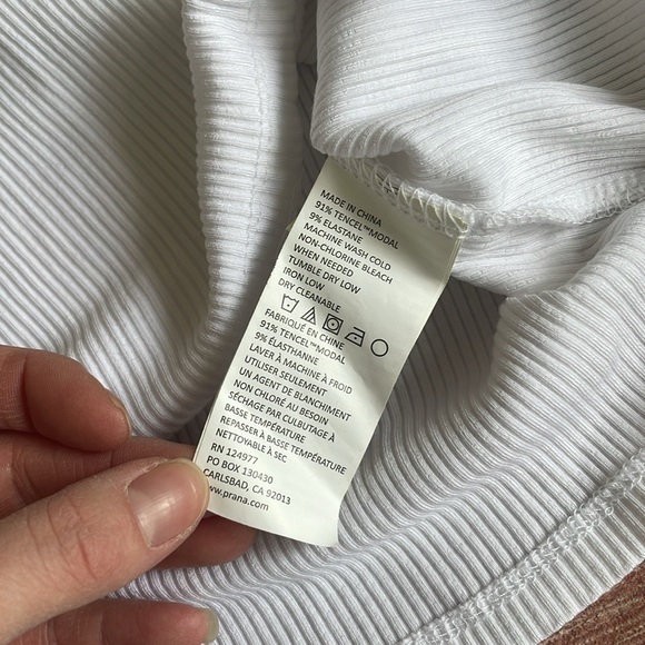 Prana Foundation Ribbed T-shirt - Picture 11 of 11